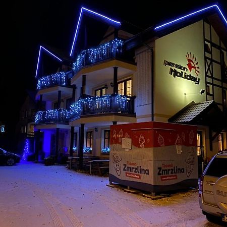 Pension Holiday Vrchlabí Dış mekan fotoğraf