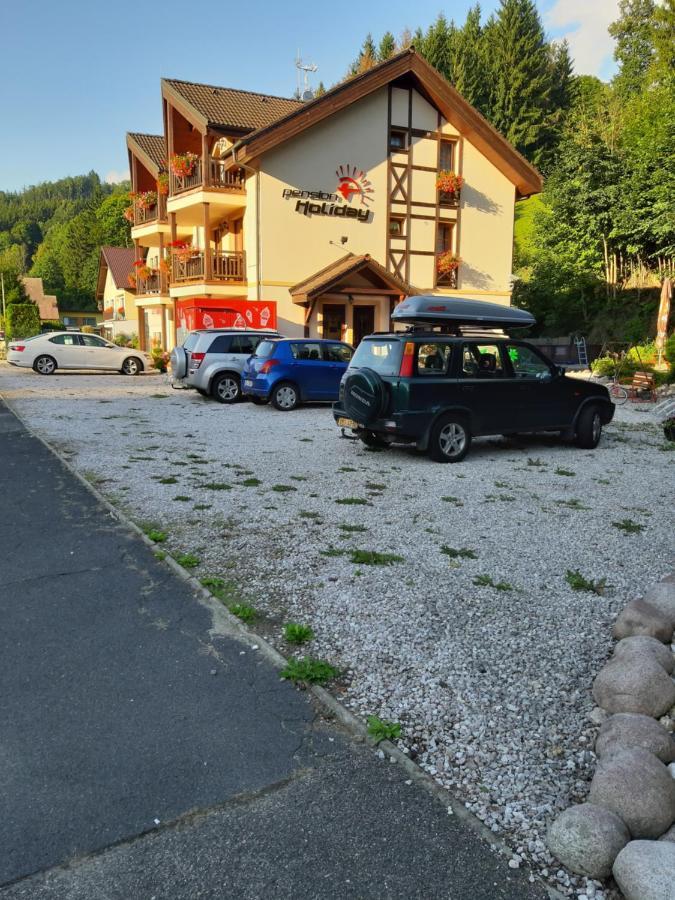 Pension Holiday Vrchlabí Dış mekan fotoğraf