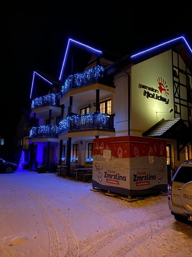 Pension Holiday Vrchlabí Dış mekan fotoğraf