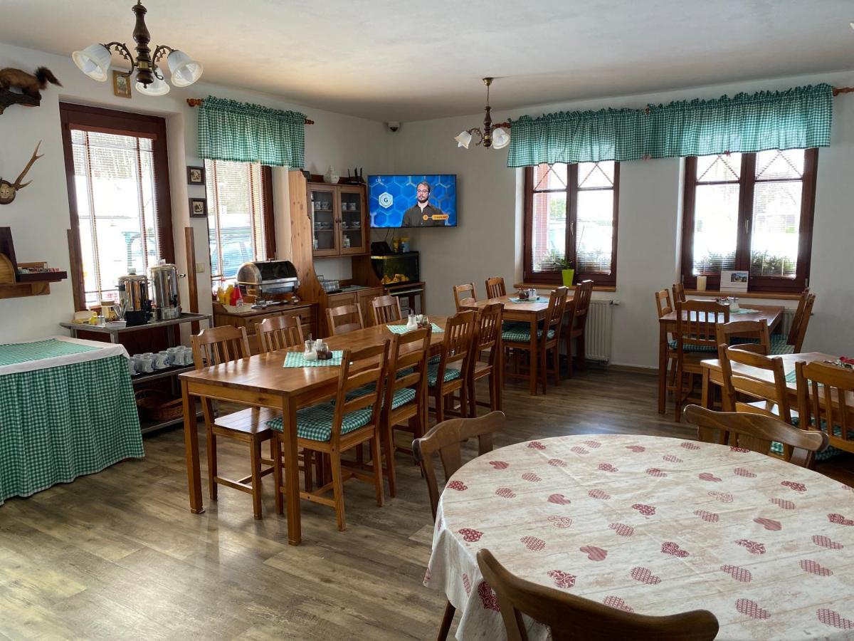 Pension Holiday Vrchlabí Dış mekan fotoğraf