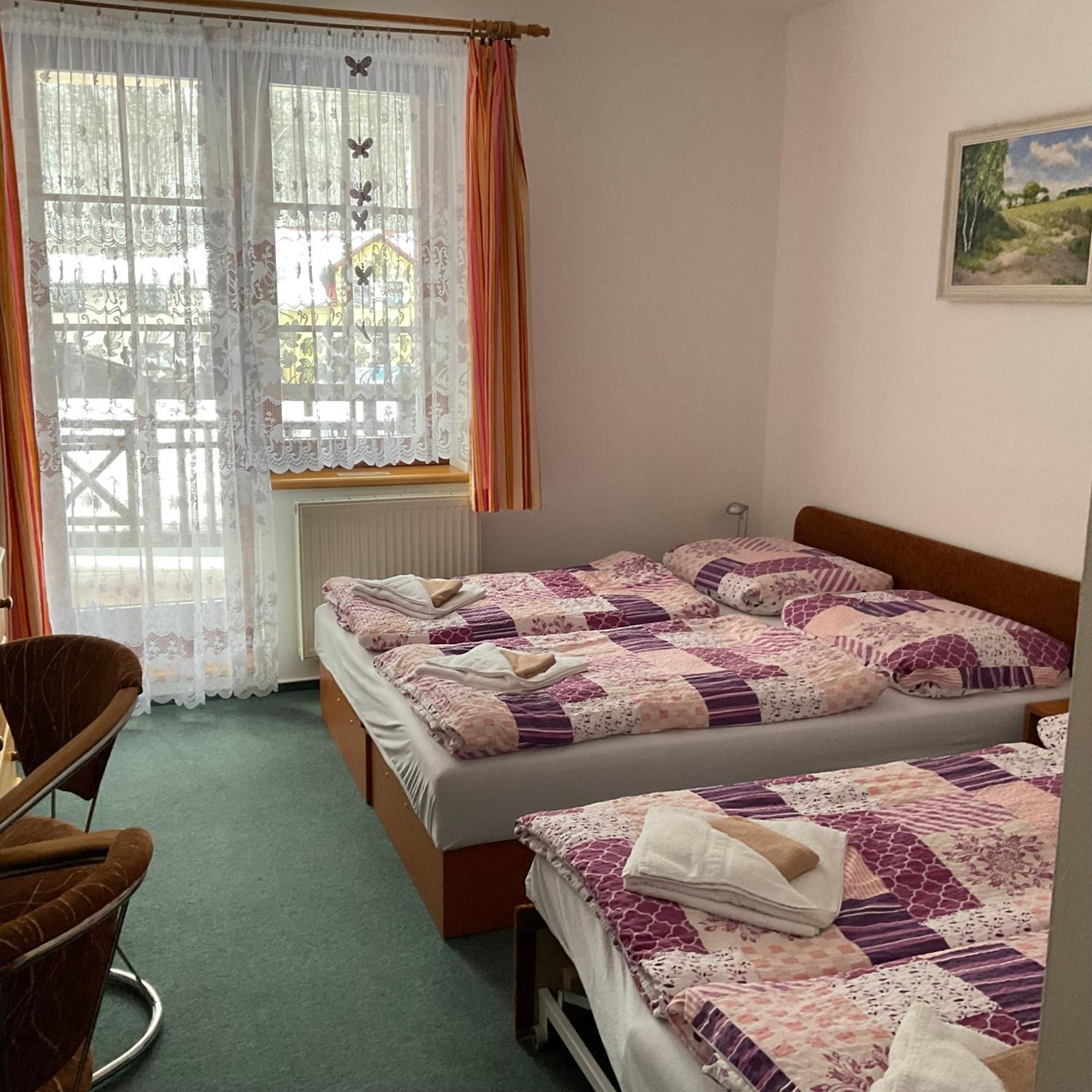 Pension Holiday Vrchlabí Dış mekan fotoğraf