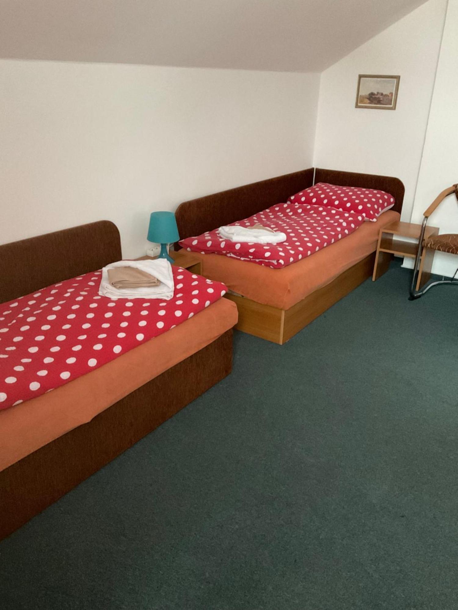 Pension Holiday Vrchlabí Dış mekan fotoğraf